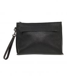 COACH（コーチ）の古着「セカンドバッグ」｜ブラック