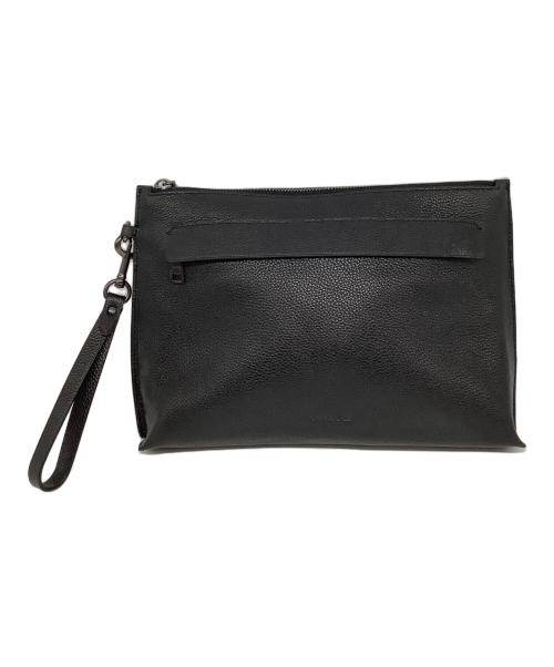 COACH（コーチ）COACH (コーチ) セカンドバッグ ブラックの古着・服飾アイテム