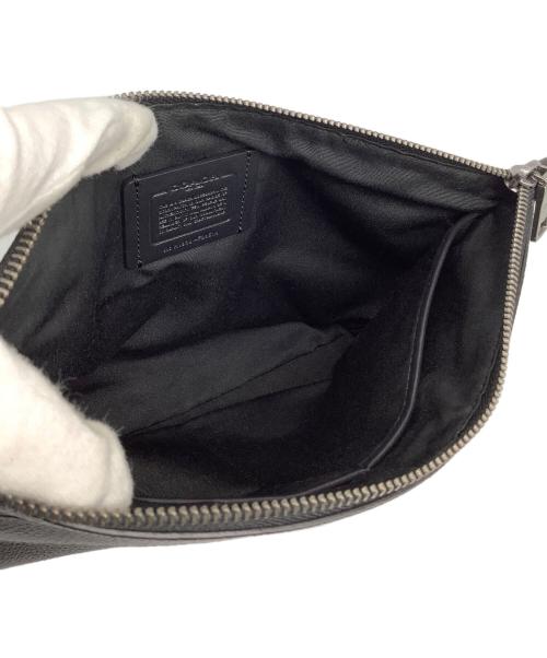 COACH（コーチ）COACH (コーチ) セカンドバッグ ブラックの古着・服飾アイテム