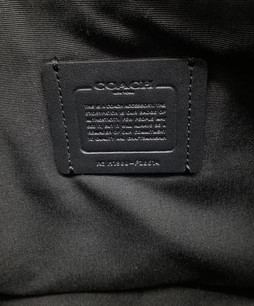 COACH（コーチ）COACH (コーチ) セカンドバッグ ブラックの古着・服飾アイテム