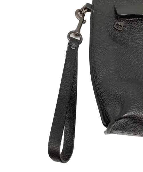 COACH（コーチ）COACH (コーチ) セカンドバッグ ブラックの古着・服飾アイテム