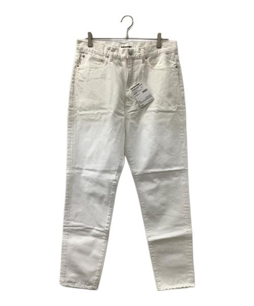 SOFTHYPHEN（ソフトハイフン）SOFTHYPHEN (ソフトハイフン) TAPERED SLIM FIT JEANS ホワイト サイズ:34 未使用品の古着・服飾アイテム