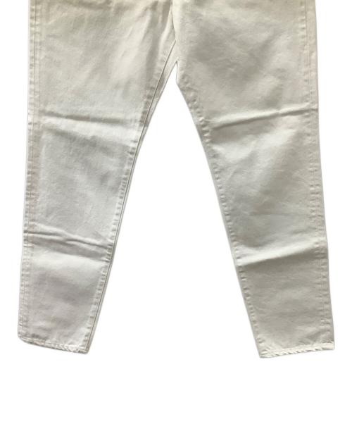 SOFTHYPHEN（ソフトハイフン）SOFTHYPHEN (ソフトハイフン) TAPERED SLIM FIT JEANS ホワイト サイズ:34 未使用品の古着・服飾アイテム