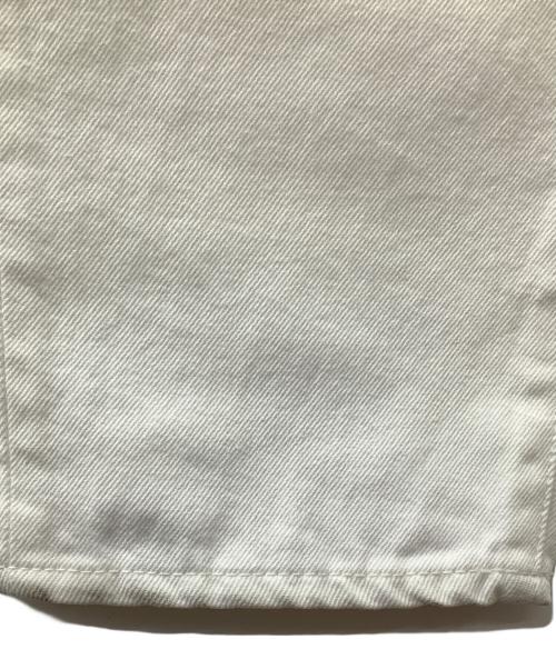 SOFTHYPHEN（ソフトハイフン）SOFTHYPHEN (ソフトハイフン) TAPERED SLIM FIT JEANS ホワイト サイズ:34 未使用品の古着・服飾アイテム