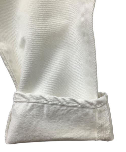 SOFTHYPHEN（ソフトハイフン）SOFTHYPHEN (ソフトハイフン) TAPERED SLIM FIT JEANS ホワイト サイズ:34 未使用品の古着・服飾アイテム