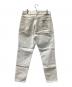 SOFTHYPHEN (ソフトハイフン) TAPERED SLIM FIT JEANS ホワイト サイズ:34 未使用品：12000円