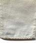 中古・古着 SOFTHYPHEN (ソフトハイフン) TAPERED SLIM FIT JEANS ホワイト サイズ:34 未使用品：12000円
