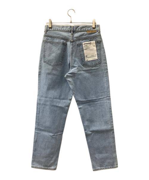 SOFTHYPHEN（ソフトハイフン）SOFTHYPHEN (ソフトハイフン) TAPERED FIT JEANS スカイブルー サイズ:30 未使用品の古着・服飾アイテム