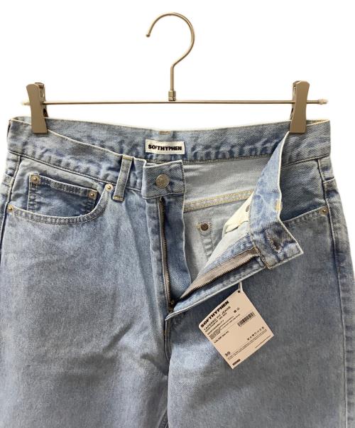 SOFTHYPHEN（ソフトハイフン）SOFTHYPHEN (ソフトハイフン) TAPERED FIT JEANS スカイブルー サイズ:30 未使用品の古着・服飾アイテム