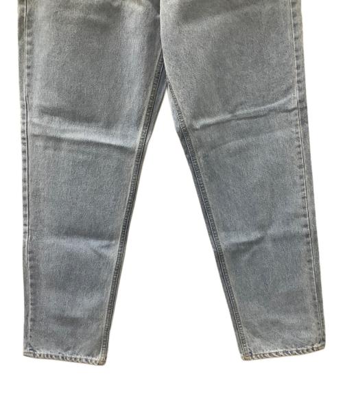 SOFTHYPHEN（ソフトハイフン）SOFTHYPHEN (ソフトハイフン) TAPERED FIT JEANS スカイブルー サイズ:30 未使用品の古着・服飾アイテム