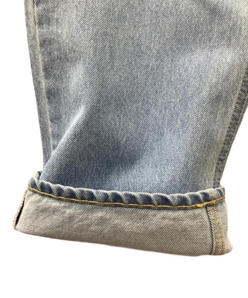 SOFTHYPHEN（ソフトハイフン）SOFTHYPHEN (ソフトハイフン) TAPERED FIT JEANS スカイブルー サイズ:30 未使用品の古着・服飾アイテム