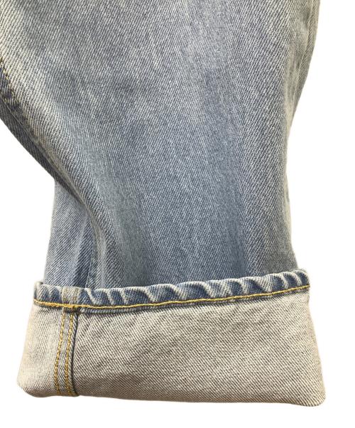 SOFTHYPHEN（ソフトハイフン）SOFTHYPHEN (ソフトハイフン) TAPERED FIT JEANS スカイブルー サイズ:30 未使用品の古着・服飾アイテム