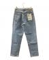 SOFTHYPHEN (ソフトハイフン) TAPERED FIT JEANS スカイブルー サイズ:30 未使用品：11000円