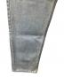中古・古着 SOFTHYPHEN (ソフトハイフン) TAPERED FIT JEANS スカイブルー サイズ:30 未使用品：11000円