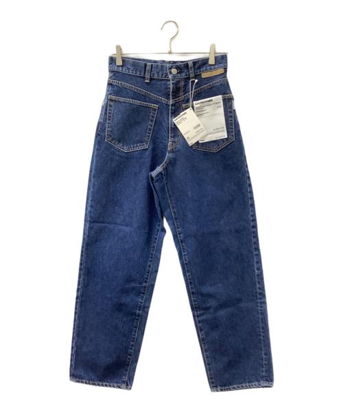 SOFTHYPHEN（ソフトハイフン）SOFTHYPHEN (ソフトハイフン) BACK 2 FRONT BAGGY FIT JEANS インディゴ サイズ:26 未使用品の古着・服飾アイテム