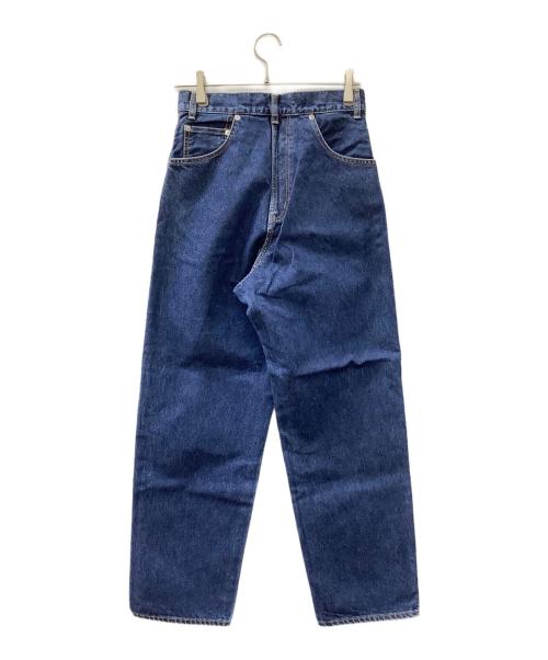 SOFTHYPHEN（ソフトハイフン）SOFTHYPHEN (ソフトハイフン) BACK 2 FRONT BAGGY FIT JEANS インディゴ サイズ:26 未使用品の古着・服飾アイテム