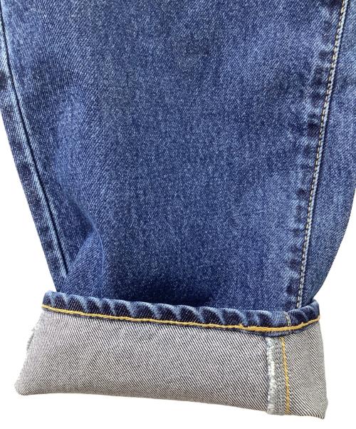 SOFTHYPHEN（ソフトハイフン）SOFTHYPHEN (ソフトハイフン) BACK 2 FRONT BAGGY FIT JEANS インディゴ サイズ:26 未使用品の古着・服飾アイテム