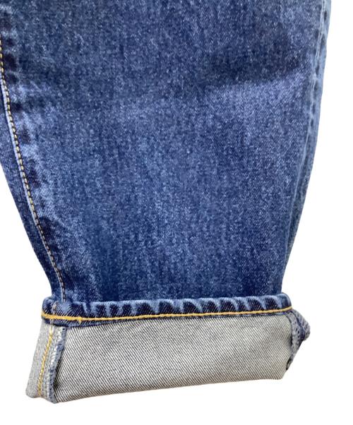 SOFTHYPHEN（ソフトハイフン）SOFTHYPHEN (ソフトハイフン) BACK 2 FRONT BAGGY FIT JEANS インディゴ サイズ:26 未使用品の古着・服飾アイテム