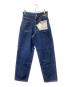SOFTHYPHEN（ソフトハイフン）の古着「BACK 2 FRONT BAGGY FIT JEANS」｜インディゴ