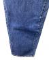 中古・古着 SOFTHYPHEN (ソフトハイフン) BACK 2 FRONT BAGGY FIT JEANS インディゴ サイズ:26 未使用品：13000円