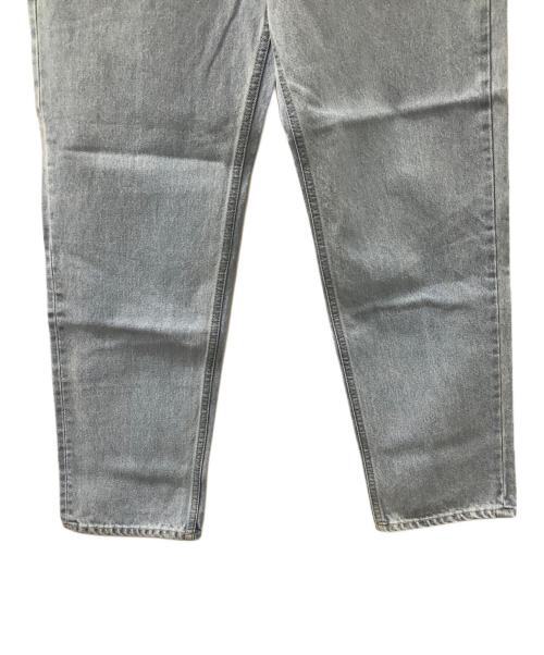 SOFTHYPHEN（ソフトハイフン）SOFTHYPHEN (ソフトハイフン) TAPERED FIT JEANS スカイブルー サイズ:28 未使用品の古着・服飾アイテム