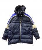 DIESELディーゼル）の古着「ダウンコート」｜ネイビー