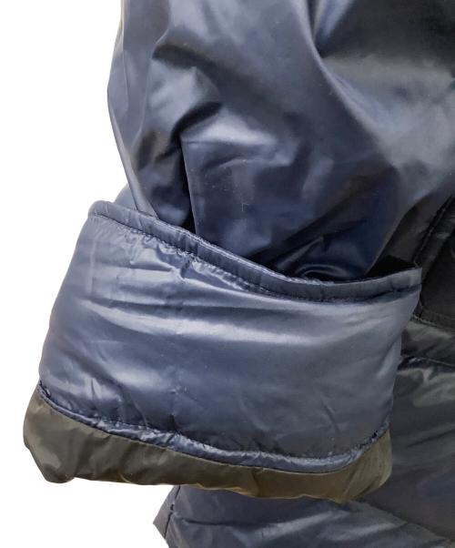 DIESEL（ディーゼル）DIESEL (ディーゼル) ダウンコート ネイビー サイズ:Sの古着・服飾アイテム