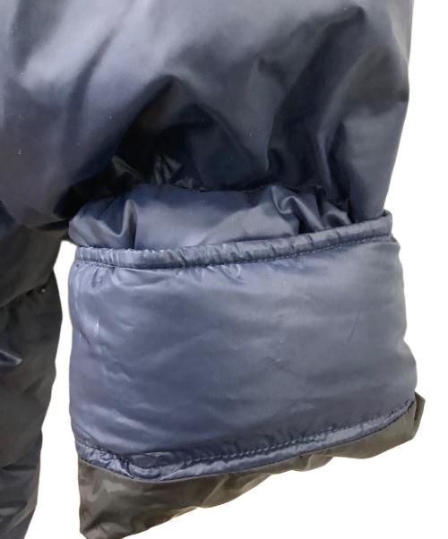 DIESEL（ディーゼル）DIESEL (ディーゼル) ダウンコート ネイビー サイズ:Sの古着・服飾アイテム