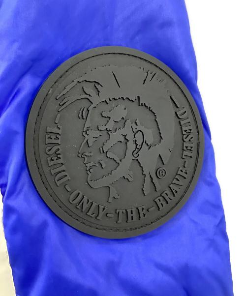 DIESEL（ディーゼル）DIESEL (ディーゼル) ダウンコート ネイビー サイズ:Sの古着・服飾アイテム