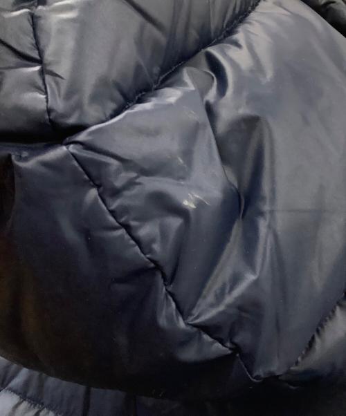 DIESEL（ディーゼル）DIESEL (ディーゼル) ダウンコート ネイビー サイズ:Sの古着・服飾アイテム