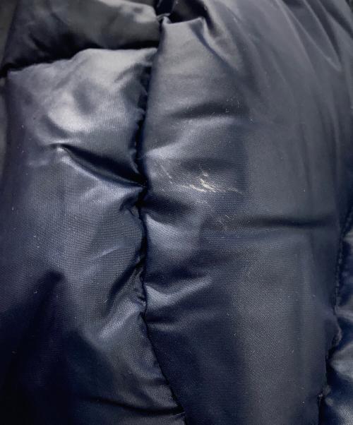 DIESEL（ディーゼル）DIESEL (ディーゼル) ダウンコート ネイビー サイズ:Sの古着・服飾アイテム