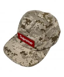 SUPREME（シュプリーム）の古着「Nyco Twill Camp Cap」｜カーキ
