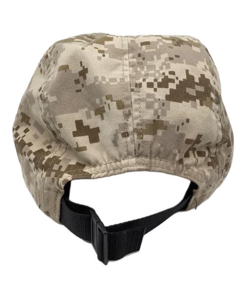 SUPREME（シュプリーム）SUPREME (シュプリーム) Nyco Twill Camp Cap カーキ サイズ:-の古着・服飾アイテム