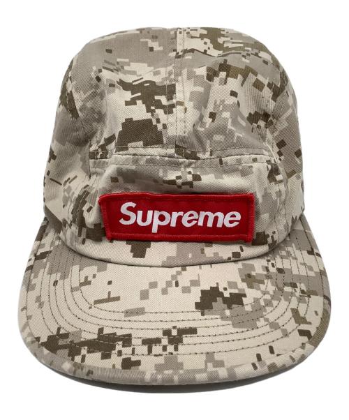SUPREME（シュプリーム）SUPREME (シュプリーム) Nyco Twill Camp Cap カーキ サイズ:-の古着・服飾アイテム