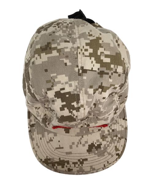 SUPREME（シュプリーム）SUPREME (シュプリーム) Nyco Twill Camp Cap カーキ サイズ:-の古着・服飾アイテム