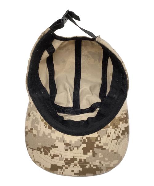SUPREME（シュプリーム）SUPREME (シュプリーム) Nyco Twill Camp Cap カーキ サイズ:-の古着・服飾アイテム
