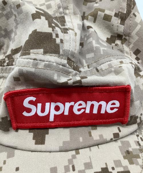 SUPREME（シュプリーム）SUPREME (シュプリーム) Nyco Twill Camp Cap カーキ サイズ:-の古着・服飾アイテム