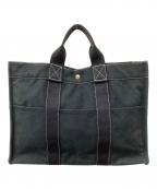 HERMESエルメス）の古着「ドーヴィルMM」｜ブラック