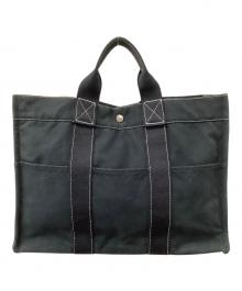 HERMES（エルメス）の古着「ドーヴィルMM」｜ブラック