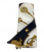 ）の古着「カレ90」｜ネイビー×ホワイト