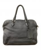 PELLE MORBIDAペッレモルビダ）の古着「ブリーフバッグ」｜ブラック