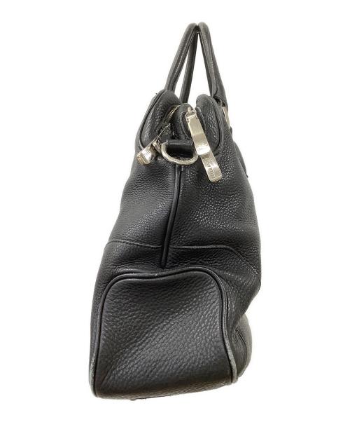 PELLE MORBIDA（ペッレモルビダ）PELLE MORBIDA (ペッレモルビダ) ブリーフバッグ ブラックの古着・服飾アイテム