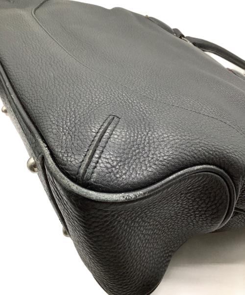 PELLE MORBIDA（ペッレモルビダ）PELLE MORBIDA (ペッレモルビダ) ブリーフバッグ ブラックの古着・服飾アイテム