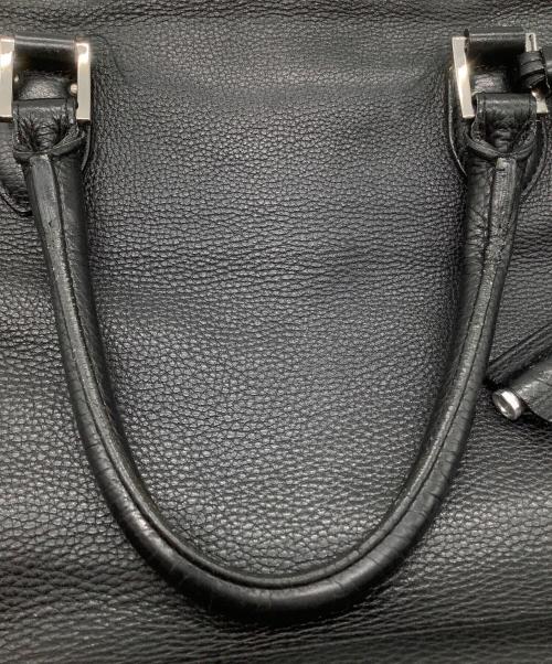 PELLE MORBIDA（ペッレモルビダ）PELLE MORBIDA (ペッレモルビダ) ブリーフバッグ ブラックの古着・服飾アイテム