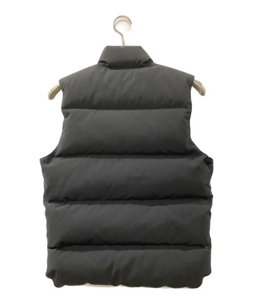 CANADA GOOSE（カナダグース）CANADA GOOSE (カナダグース) ダウンベスト ブラック サイズ:XSの古着・服飾アイテム