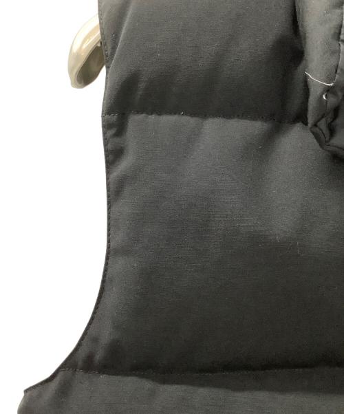CANADA GOOSE（カナダグース）CANADA GOOSE (カナダグース) ダウンベスト ブラック サイズ:XSの古着・服飾アイテム