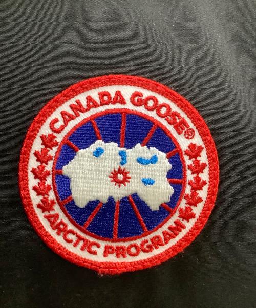 CANADA GOOSE（カナダグース）CANADA GOOSE (カナダグース) ダウンベスト ブラック サイズ:XSの古着・服飾アイテム