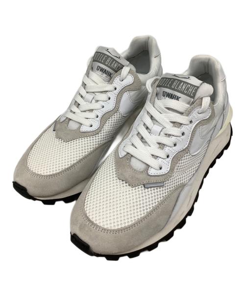 VOILE BLANCHE（ボイルブランシェ）VOILE BLANCHE (ボイルブランシェ) ローカットスニーカー ホワイト サイズ:42の古着・服飾アイテム