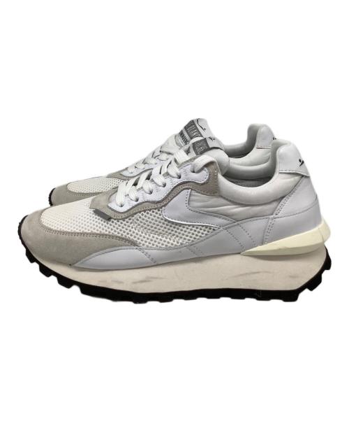 VOILE BLANCHE（ボイルブランシェ）VOILE BLANCHE (ボイルブランシェ) ローカットスニーカー ホワイト サイズ:42の古着・服飾アイテム