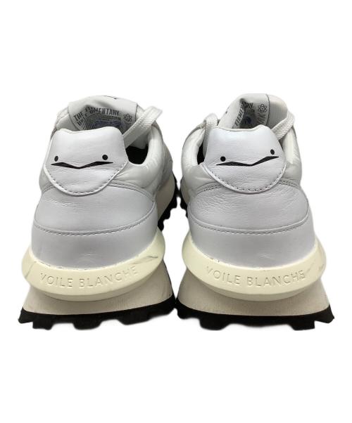 VOILE BLANCHE（ボイルブランシェ）VOILE BLANCHE (ボイルブランシェ) ローカットスニーカー ホワイト サイズ:42の古着・服飾アイテム
